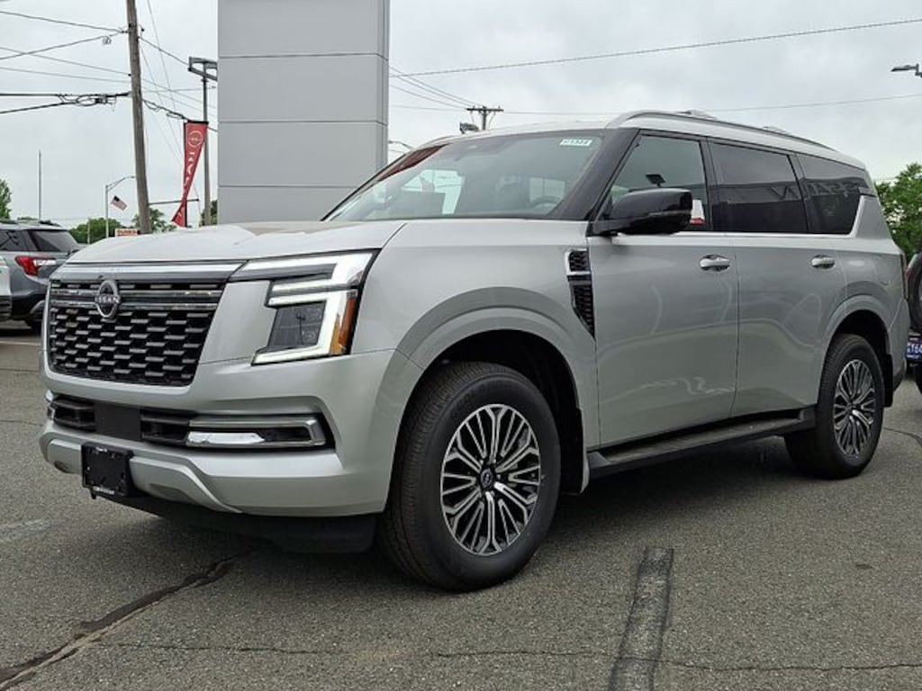New 2026 Nissan Armada SL SUV