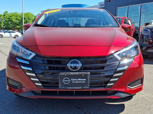 Certified 2025 Nissan Versa 1.6 SV Sedan