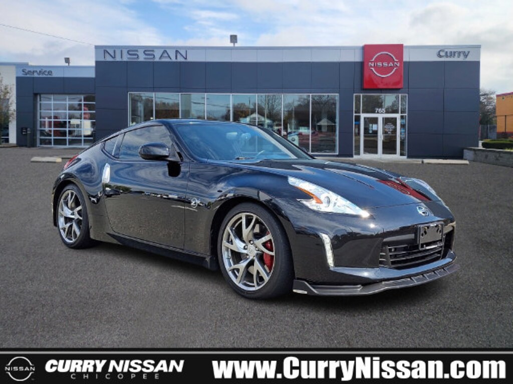 Used 2016 Nissan 370Z Sport Tech Coupe