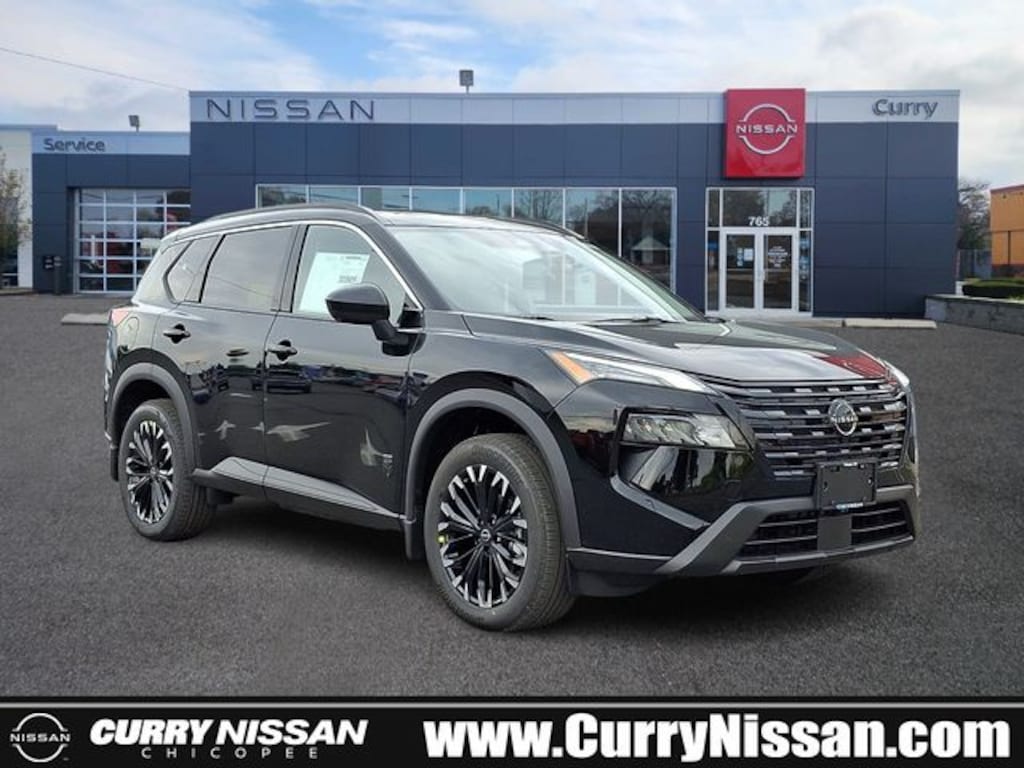 New 2026 Nissan Rogue Dark Armor SUV