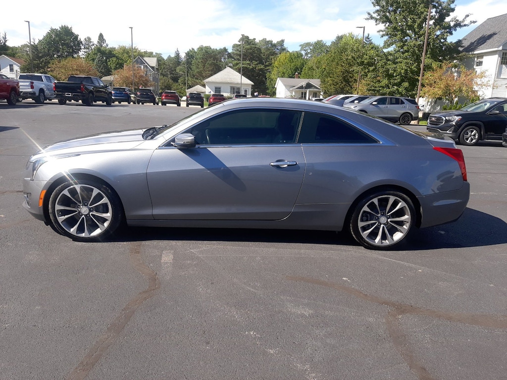 Used 2019 CADILLAC ATS Luxury RWD Car