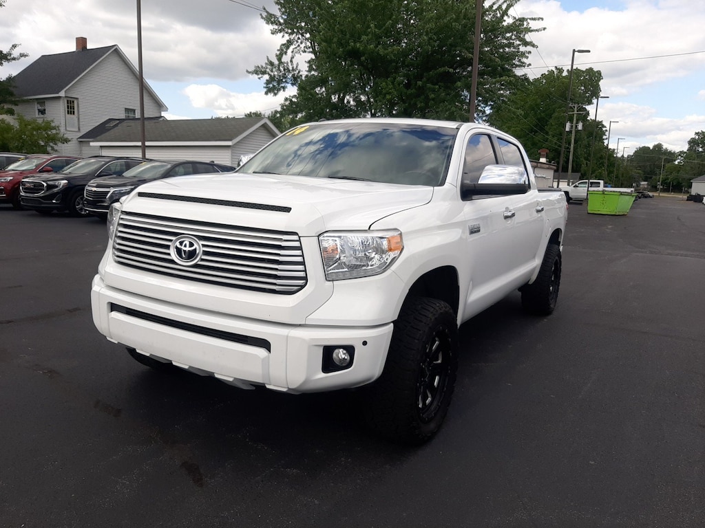 Used 2014 Toyota Tundra Platinum 5.7L V8 Truck