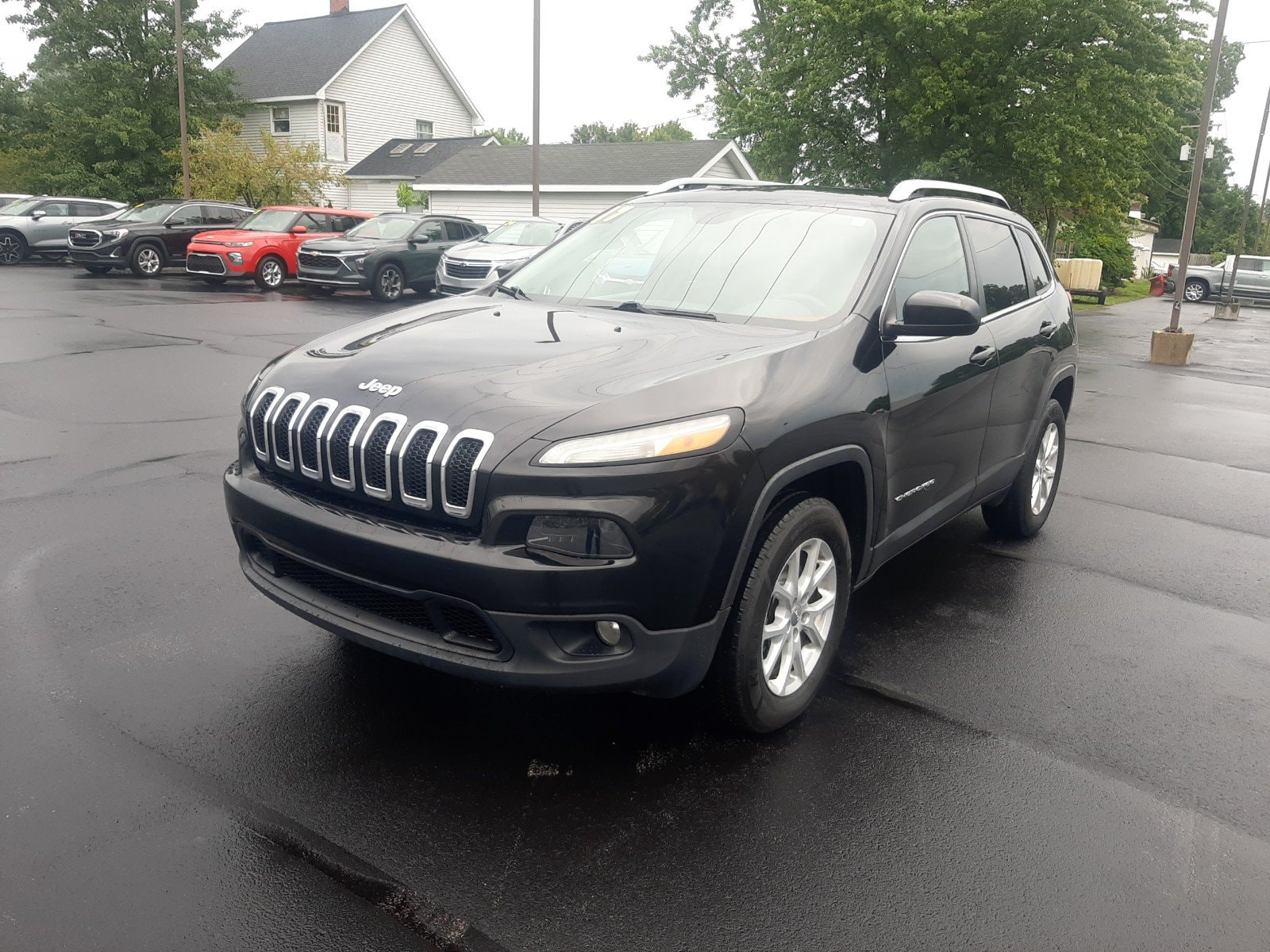 2017 Jeep Cherokee Latitude