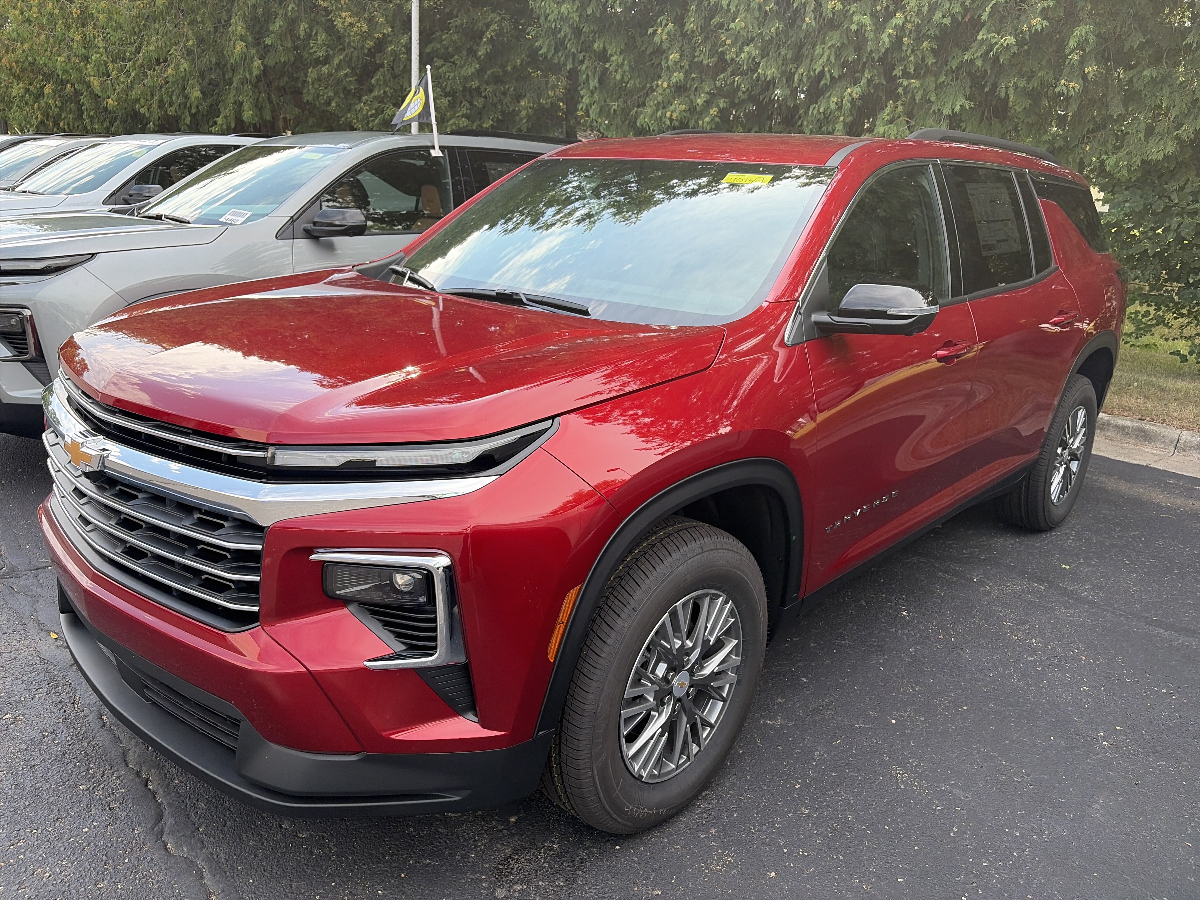 2027 Chevrolet Traverse LT SUV