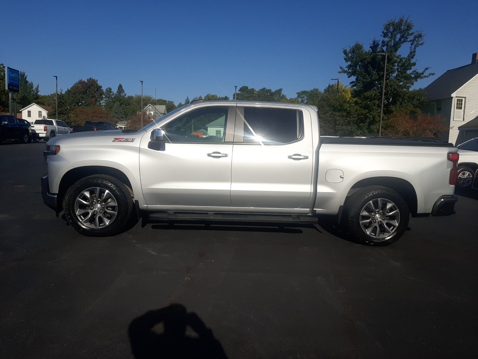 Used 2020 Chevrolet Silverado 1500 LT Truck