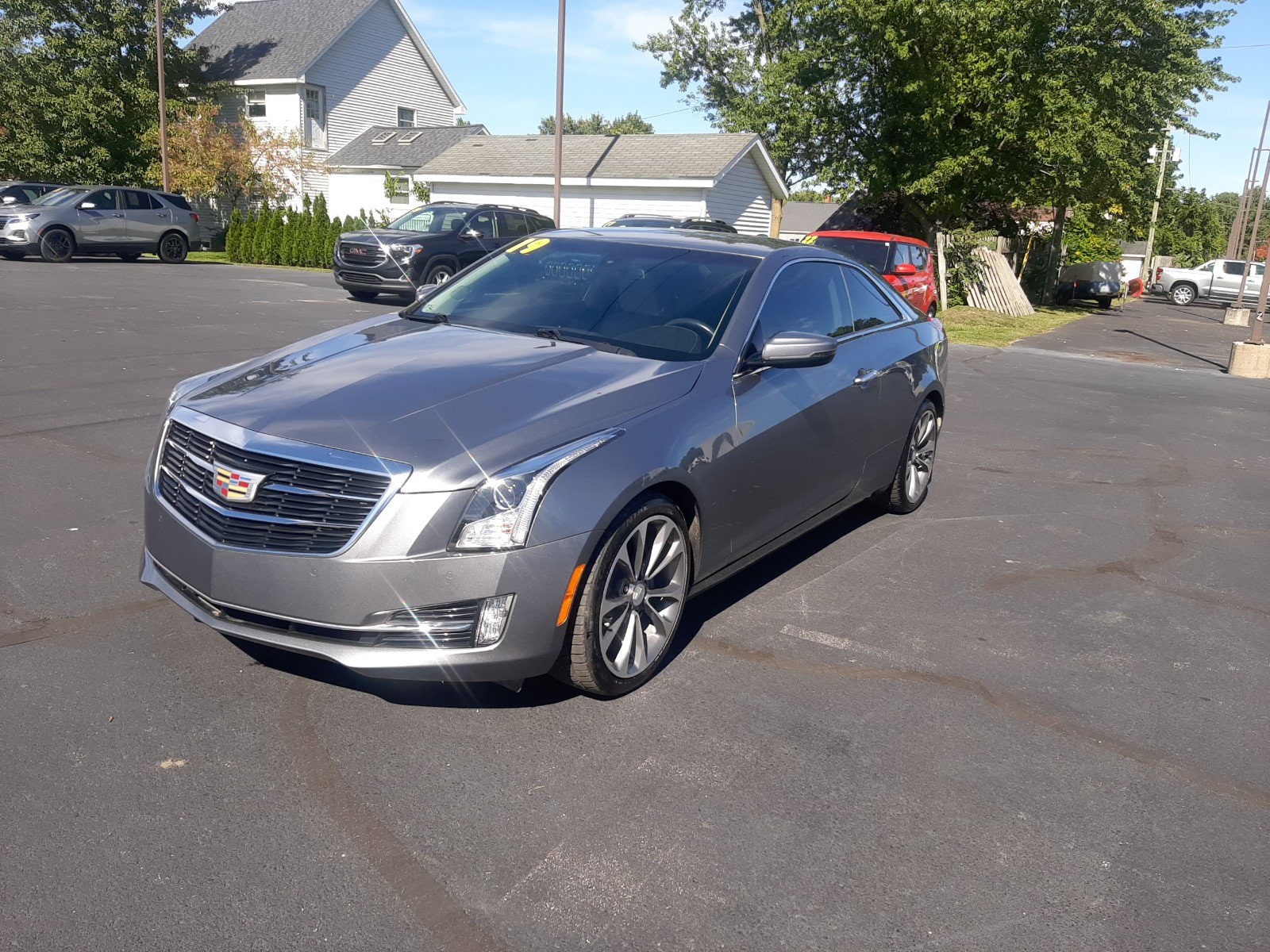 2019 Cadillac ATS Coupe Luxury