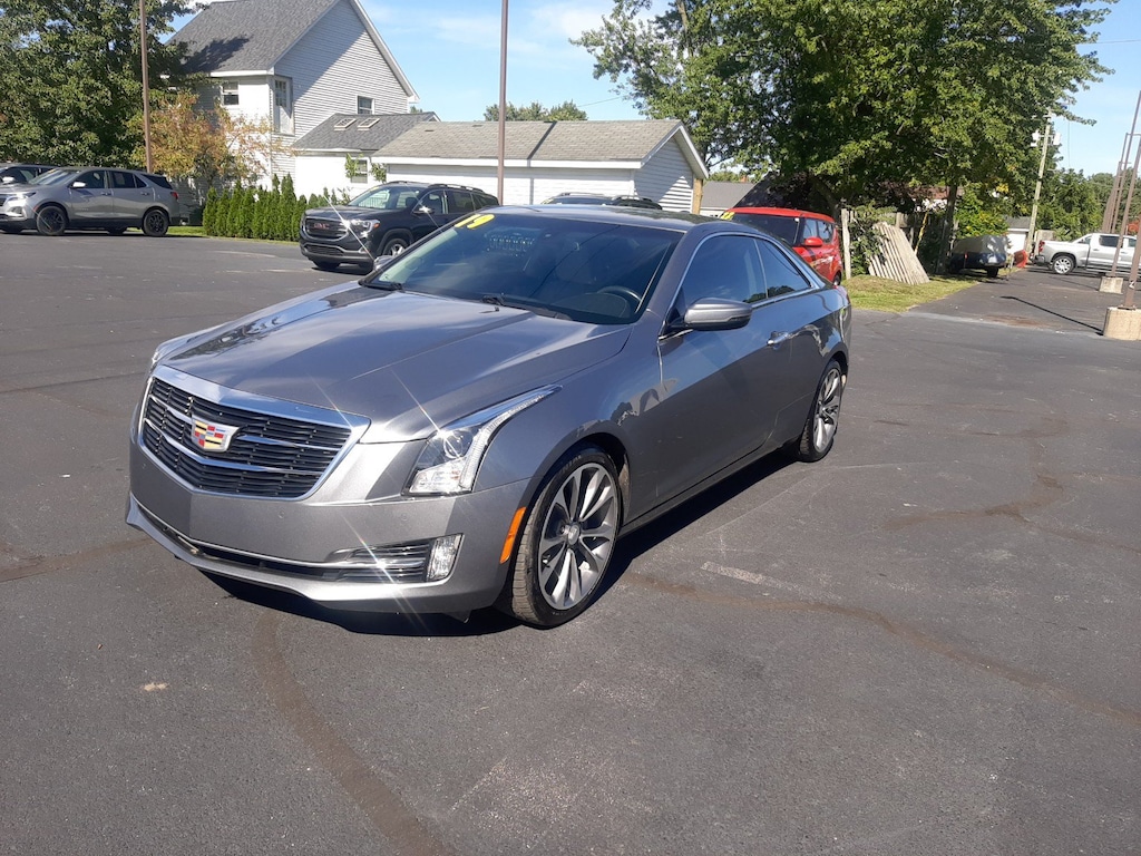 Used 2019 CADILLAC ATS Luxury RWD Car