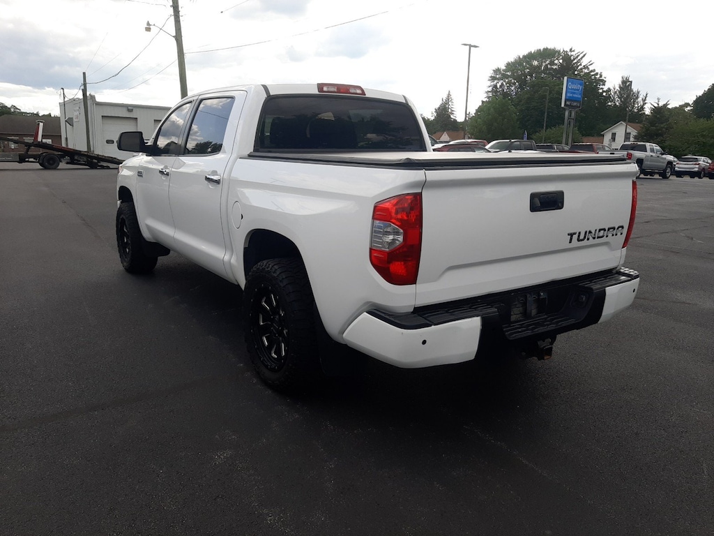 Used 2014 Toyota Tundra Platinum 5.7L V8 Truck