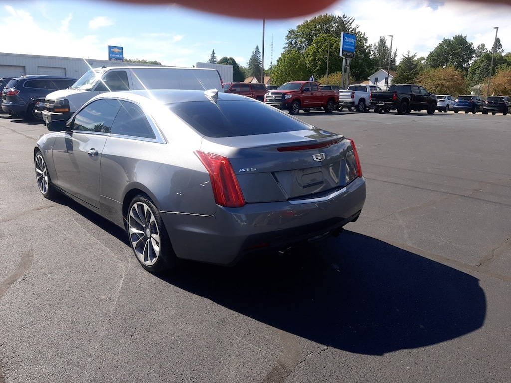 Used 2019 CADILLAC ATS Luxury RWD Car