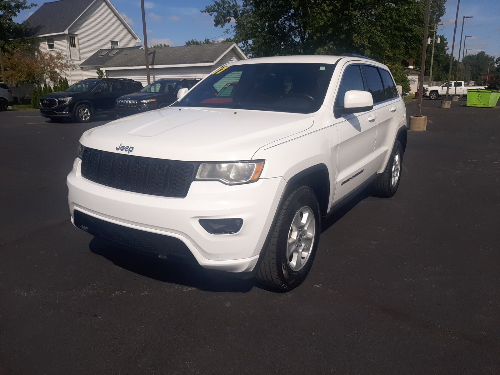 2017 Jeep Grand Cherokee