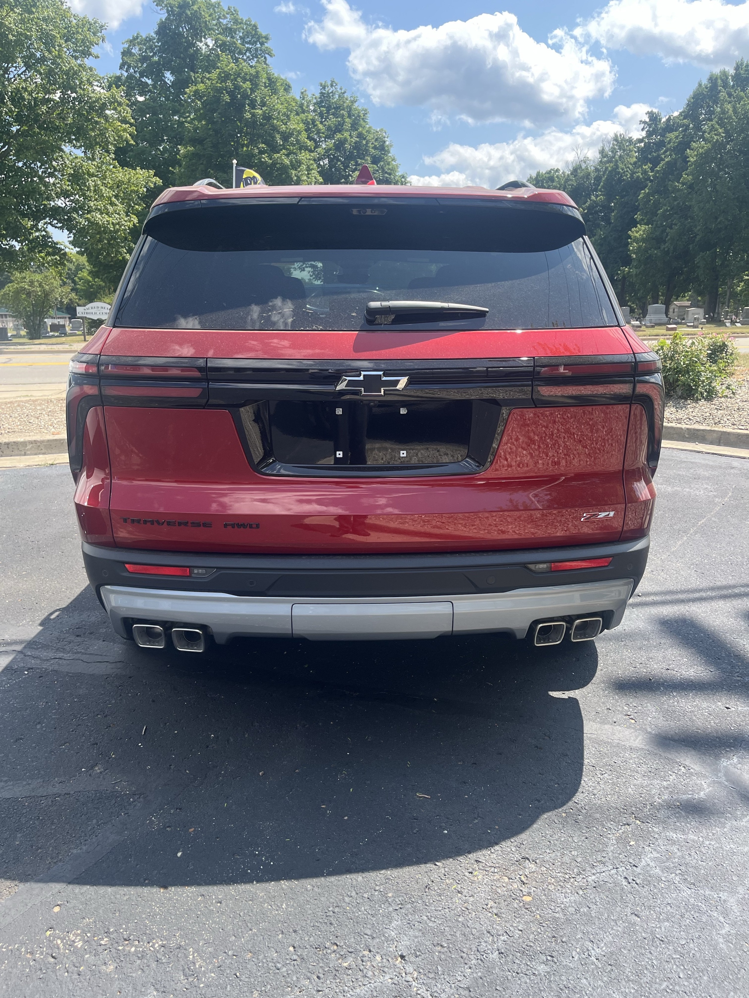 2026 Chevrolet Traverse Z71 - Photo 4