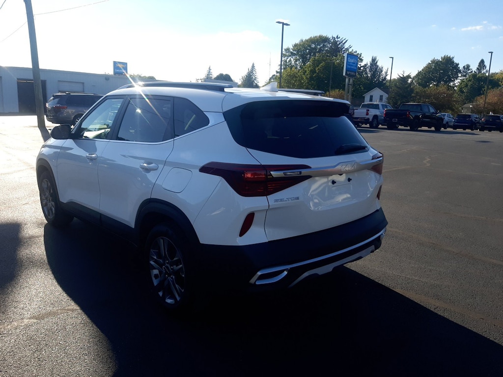Used 2023 Kia Seltos S SUV