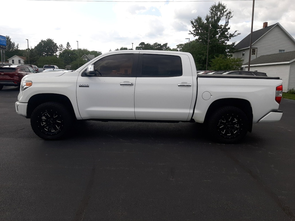 Used 2014 Toyota Tundra Platinum 5.7L V8 Truck