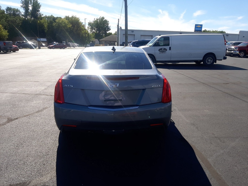 Used 2019 CADILLAC ATS Luxury RWD Car