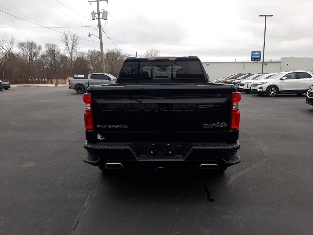 Used 2021 Chevrolet Silverado 1500 High Country Truck