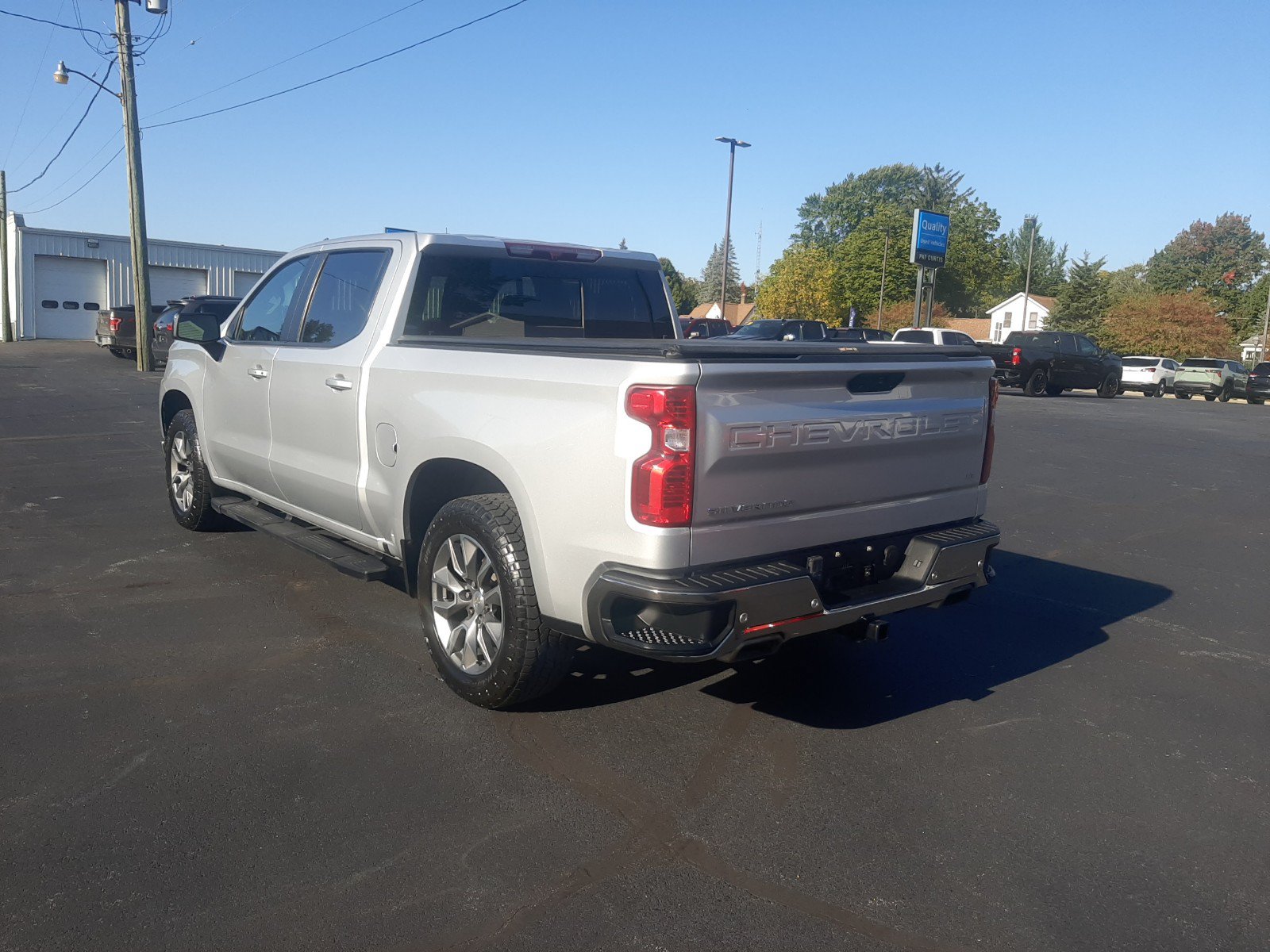 Used 2020 Chevrolet Silverado 1500 LT Truck