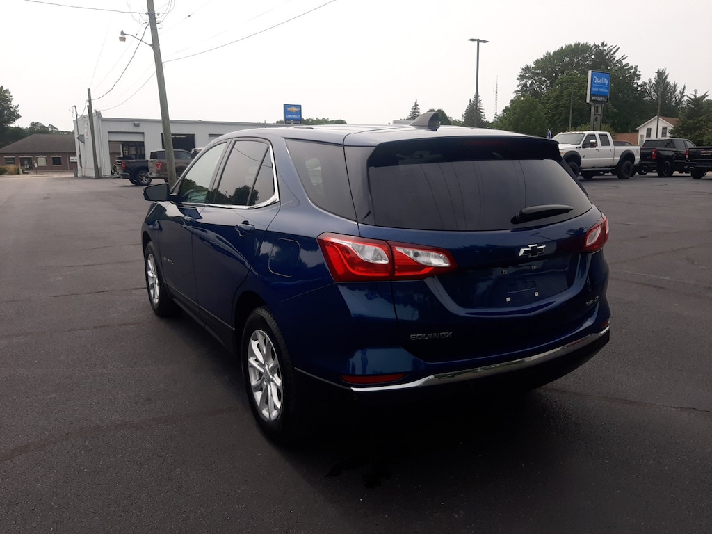 Used 2019 Chevrolet Equinox LT SUV
