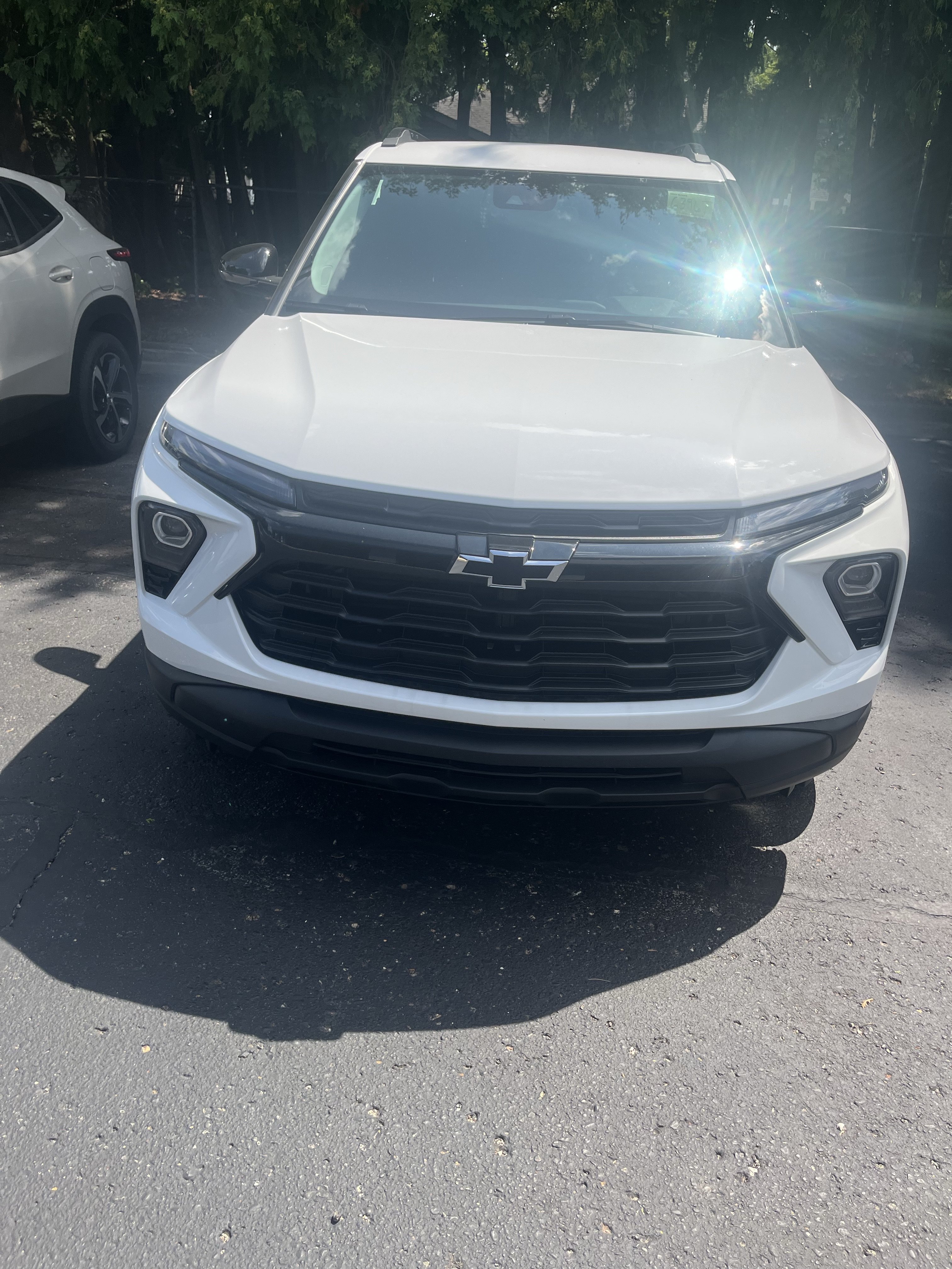 New 2026 Chevrolet Trailblazer LT SUV