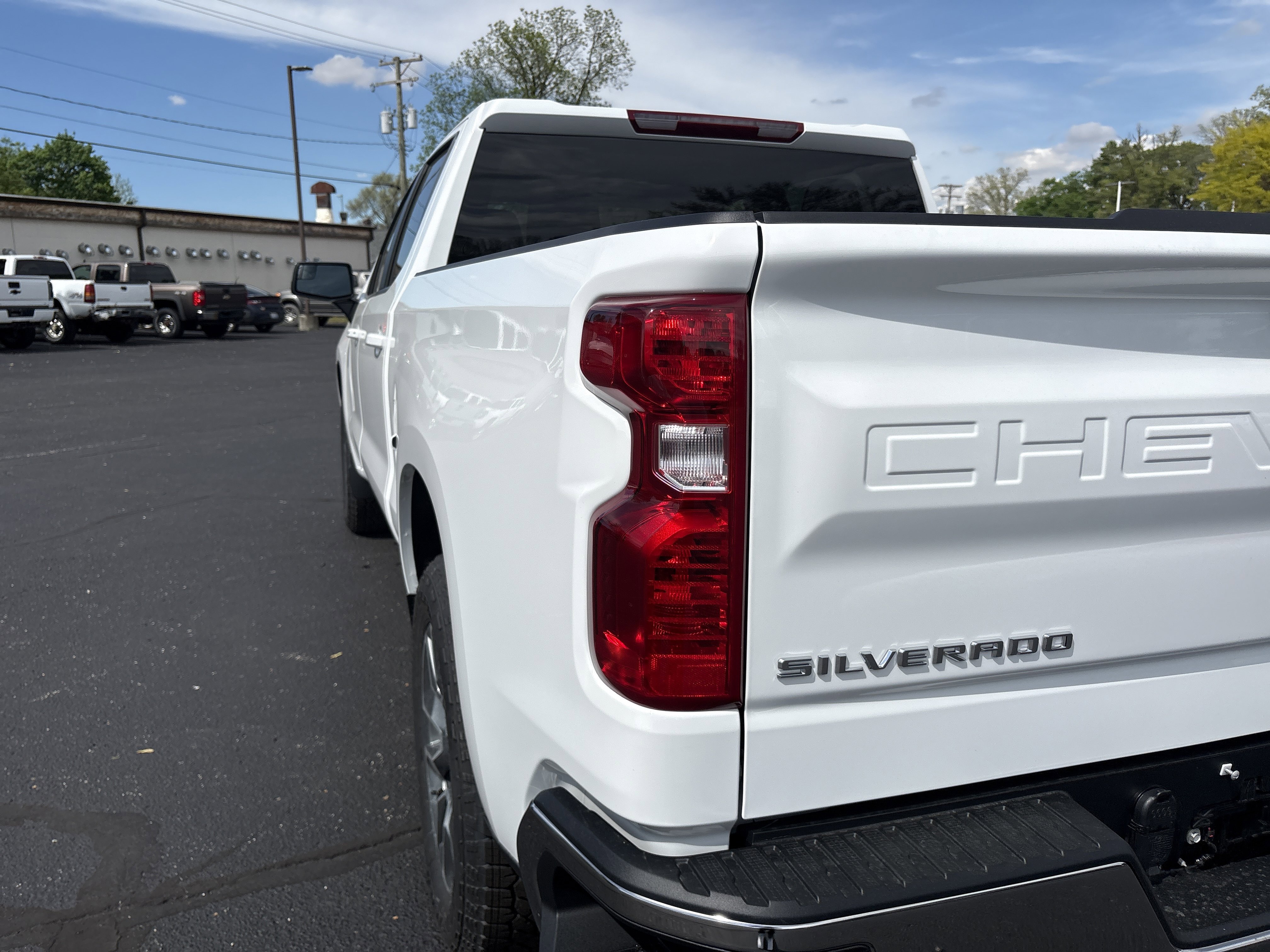New 2026 Chevrolet Silverado 1500 LT Truck