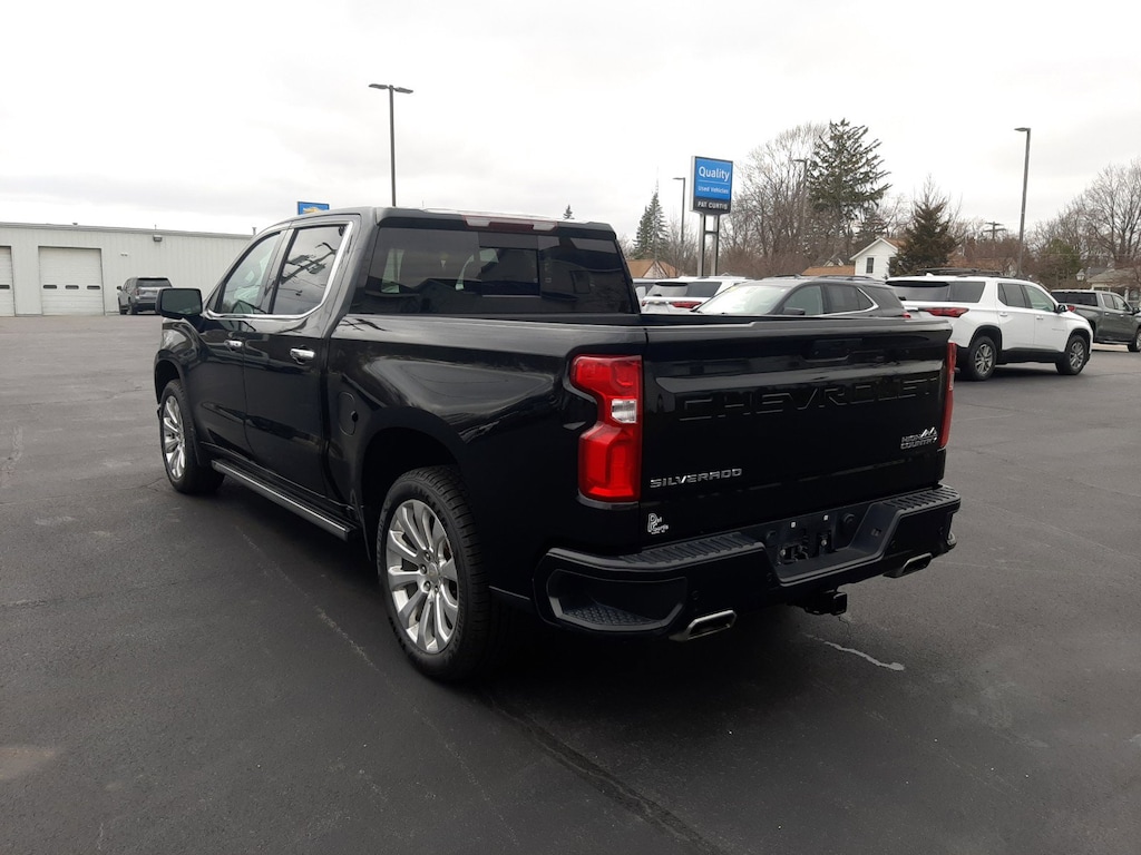 Used 2021 Chevrolet Silverado 1500 High Country Truck