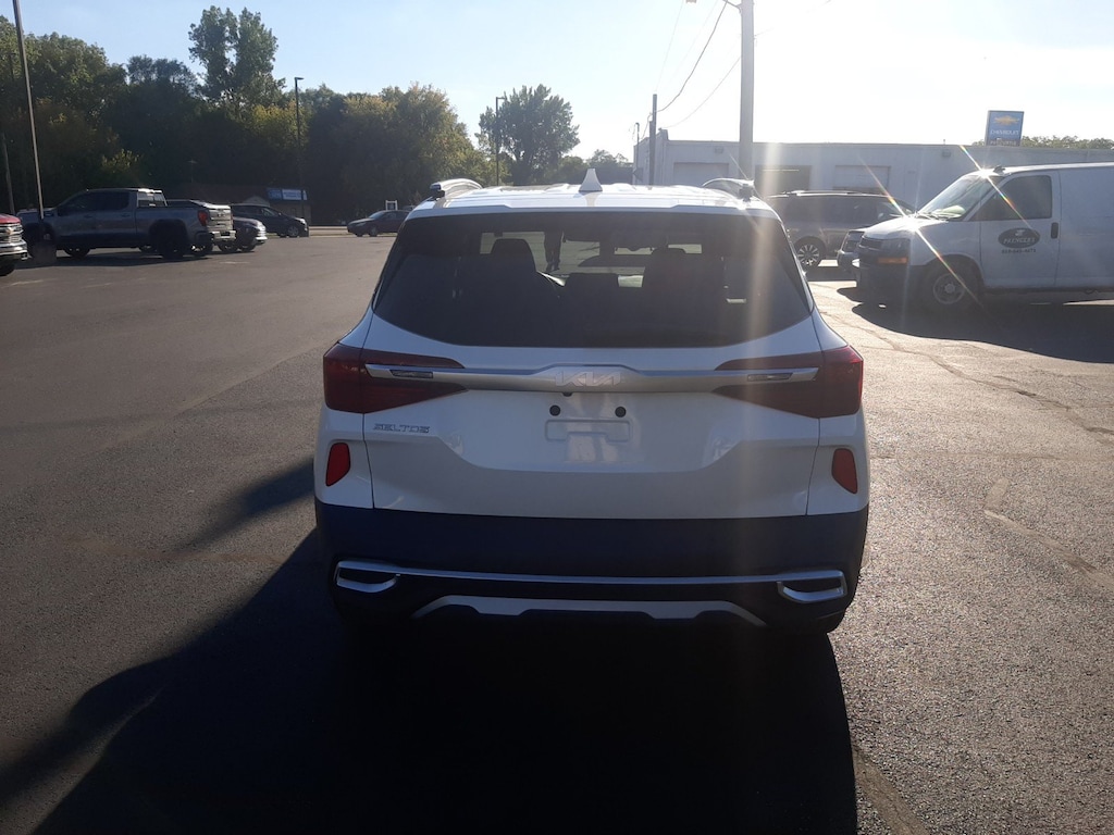 Used 2023 Kia Seltos S SUV