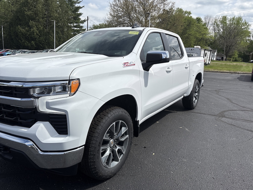 New 2026 Chevrolet Silverado 1500 LT Truck