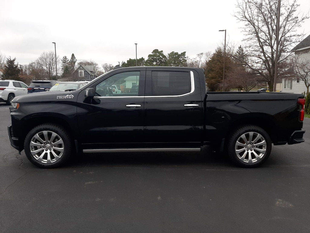 Used 2021 Chevrolet Silverado 1500 High Country Truck