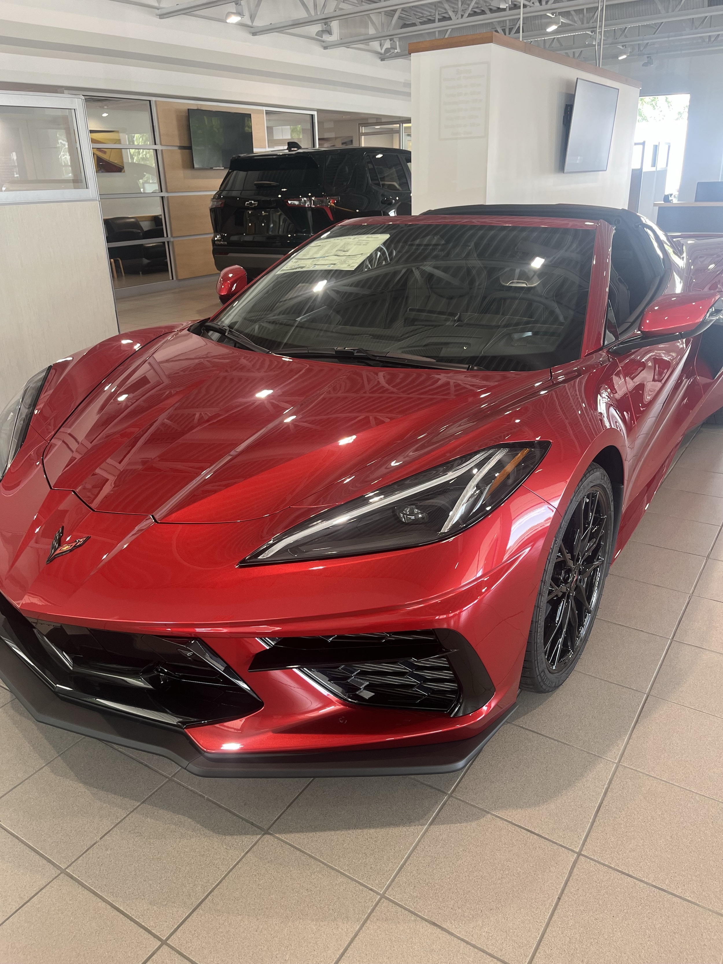 2027 Chevrolet Corvette