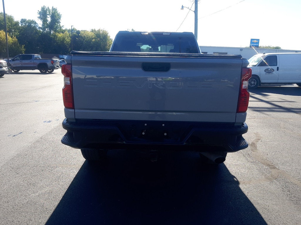 Used 2025 Chevrolet Silverado 2500 HD Custom Truck