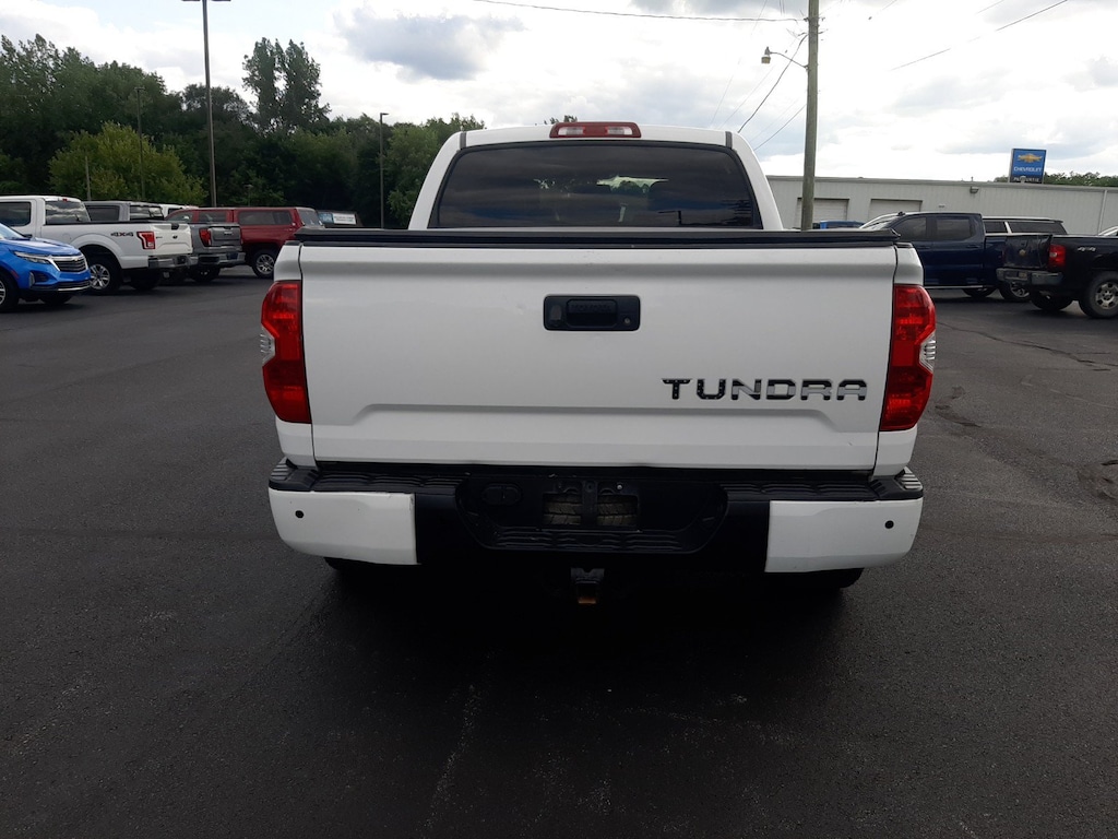 Used 2014 Toyota Tundra Platinum 5.7L V8 Truck
