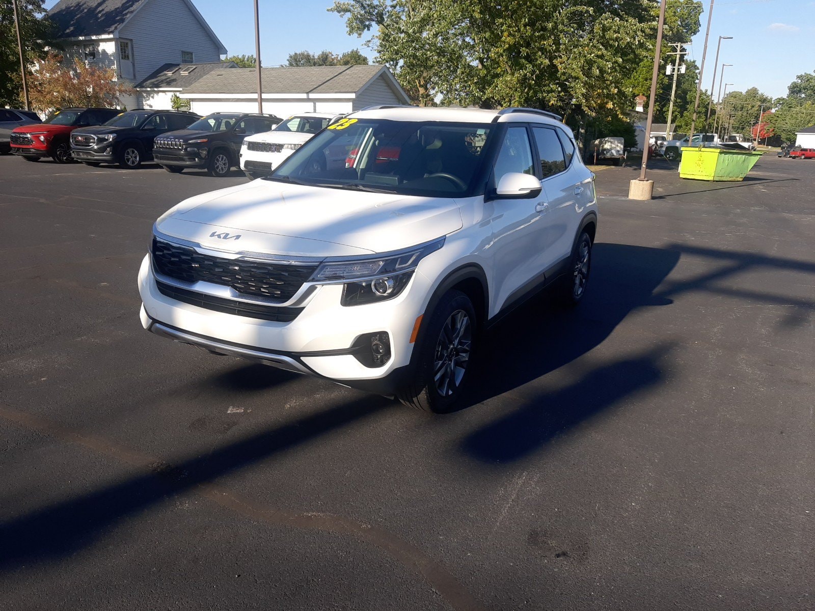 2023 Kia Seltos