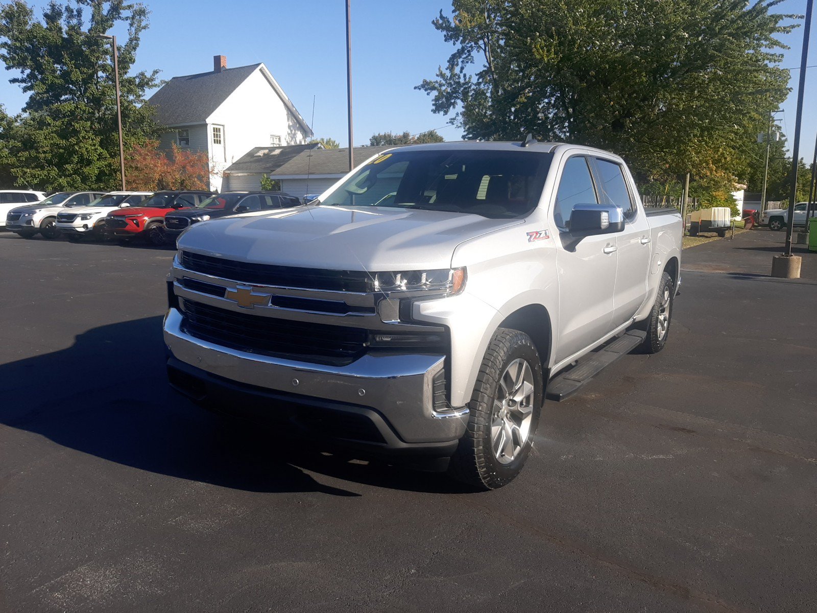 Used 2020 Chevrolet Silverado 1500 LT Truck
