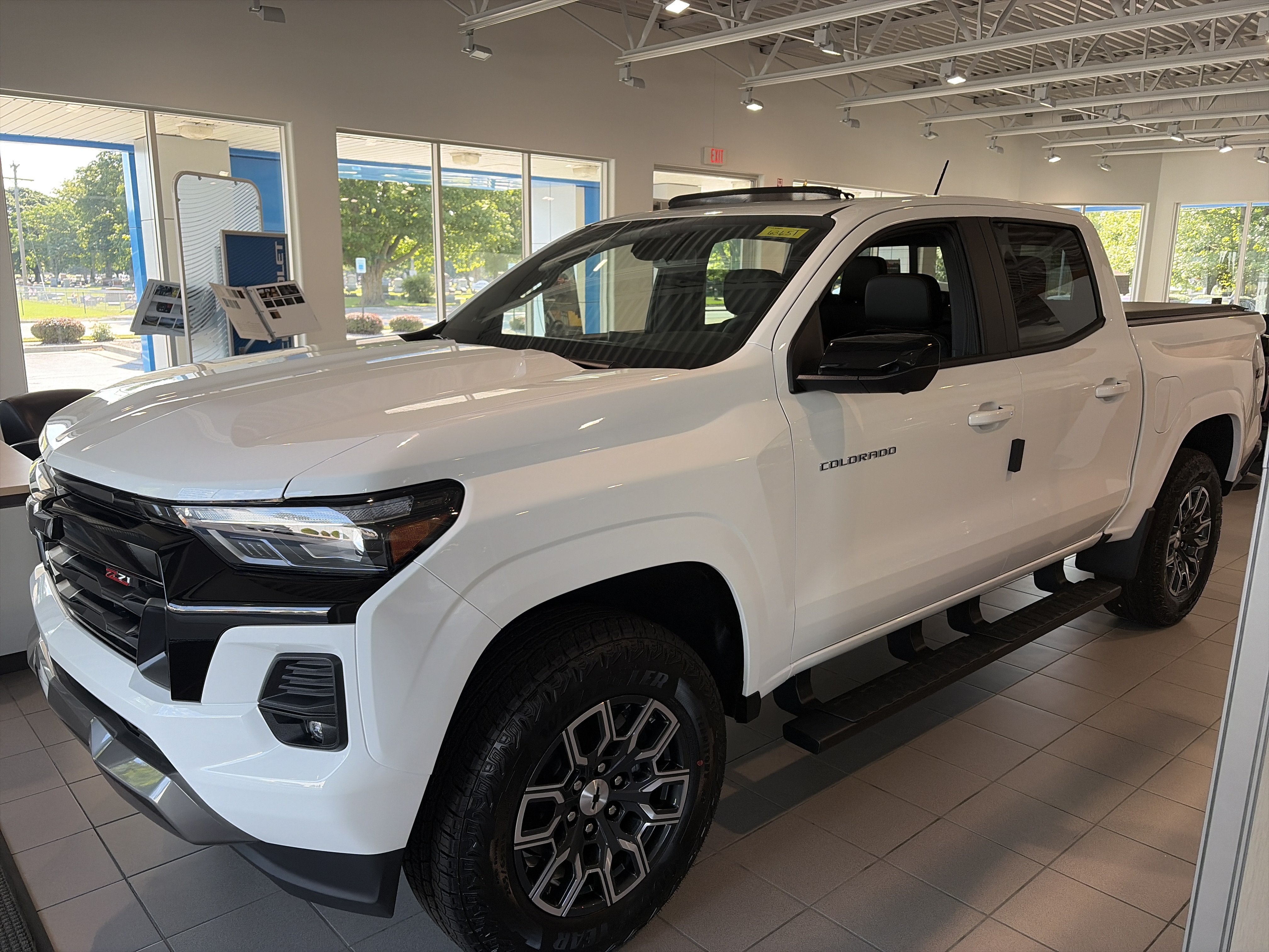 New 2026 Chevrolet Colorado Z71 Truck
