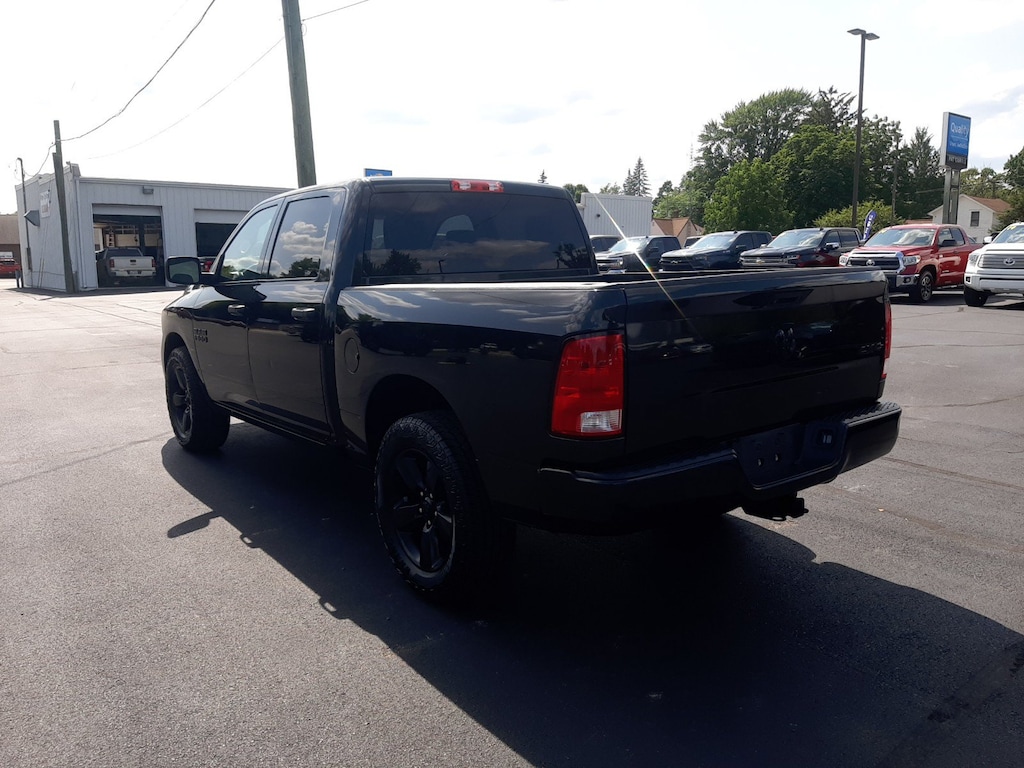Used 2018 Ram 1500 Express Crew Cab 4x4 57 Box Truck