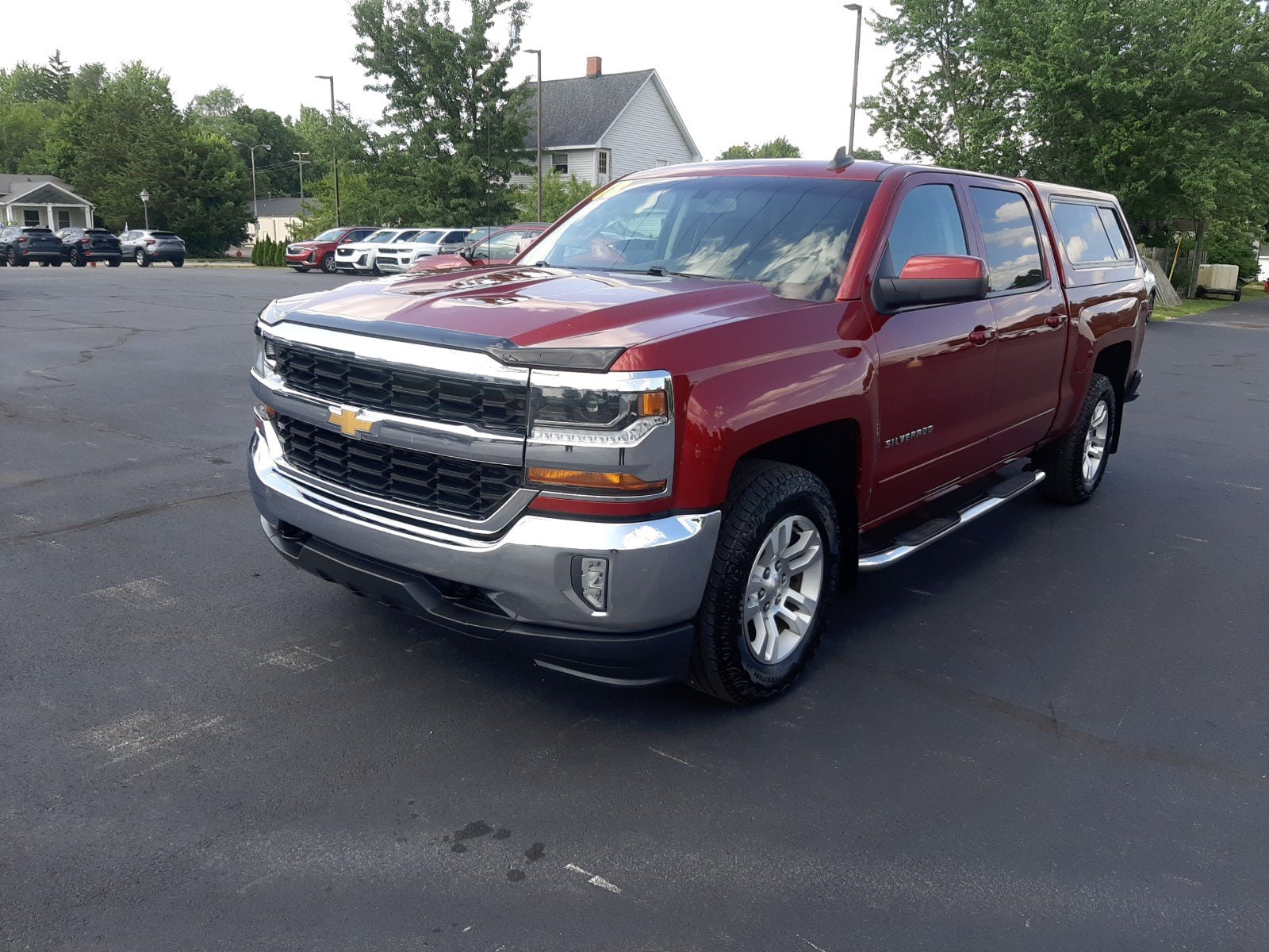2018 Chevrolet Silverado 1500 LT