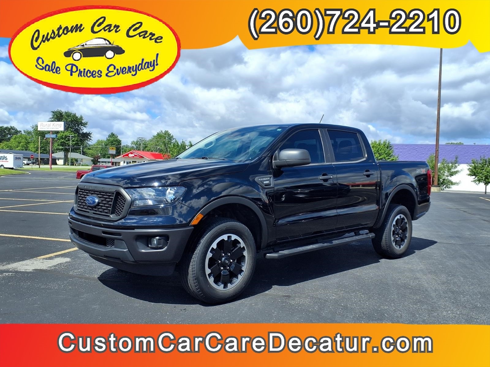 2021 Ford Ranger