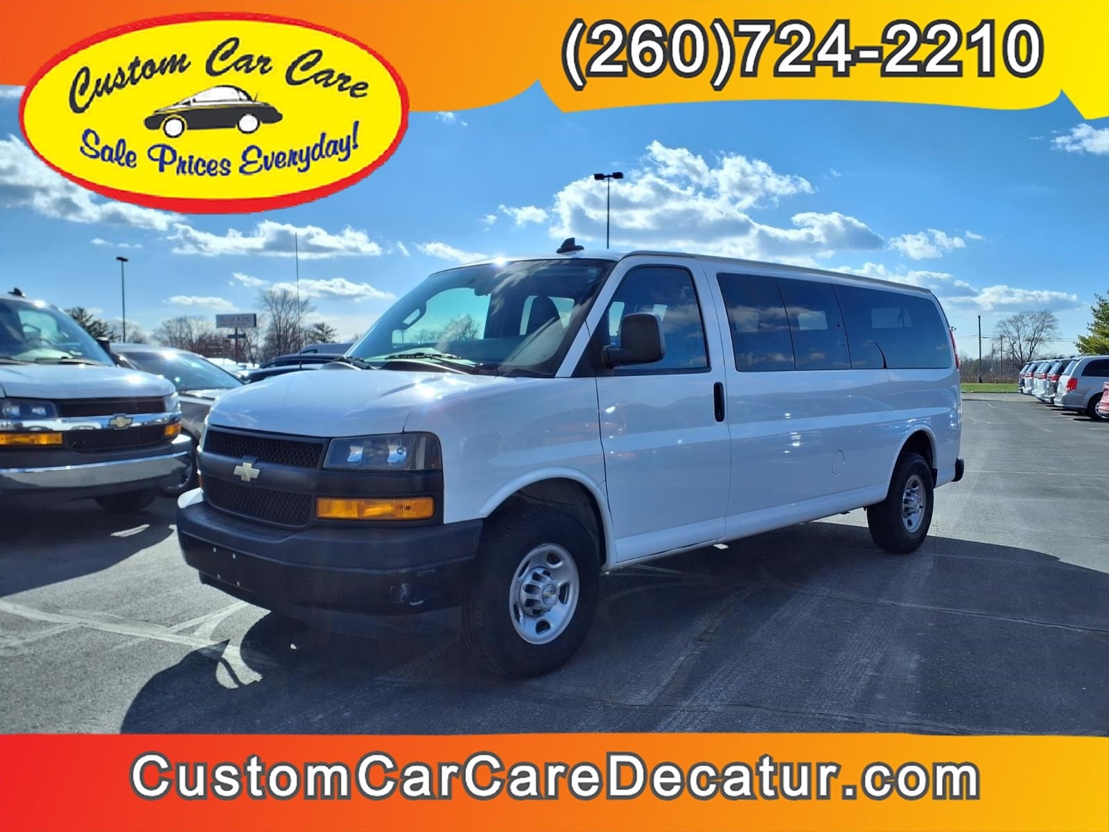 2022 Chevrolet Express Passenger LS