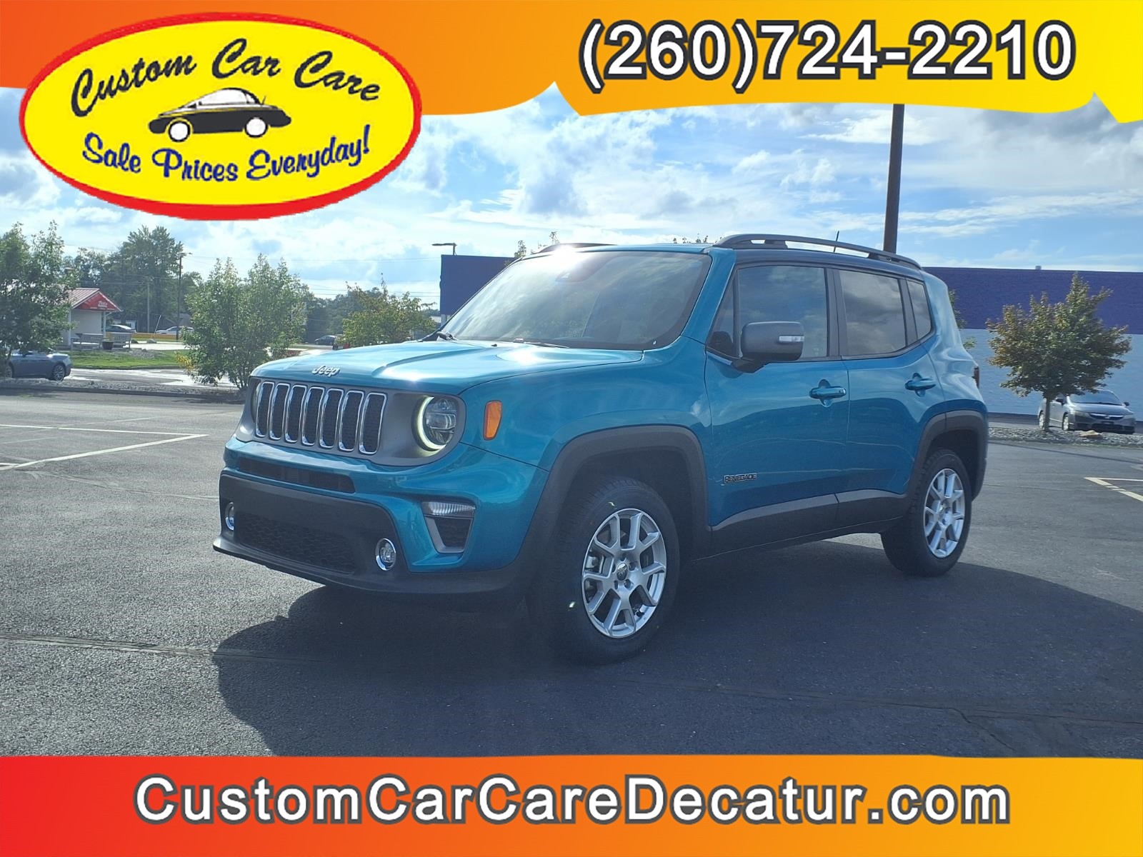 2021 Jeep Renegade Ltd Limited SUV