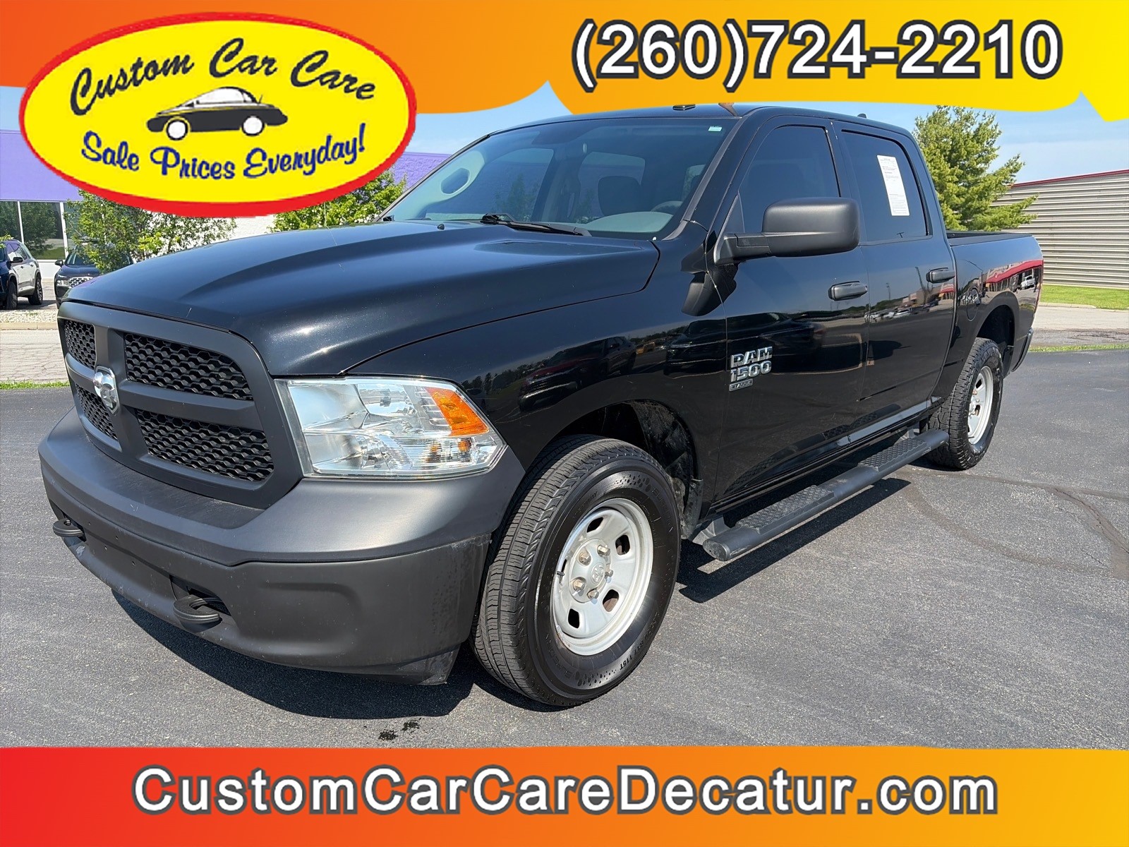 2020 RAM 1500 Classic