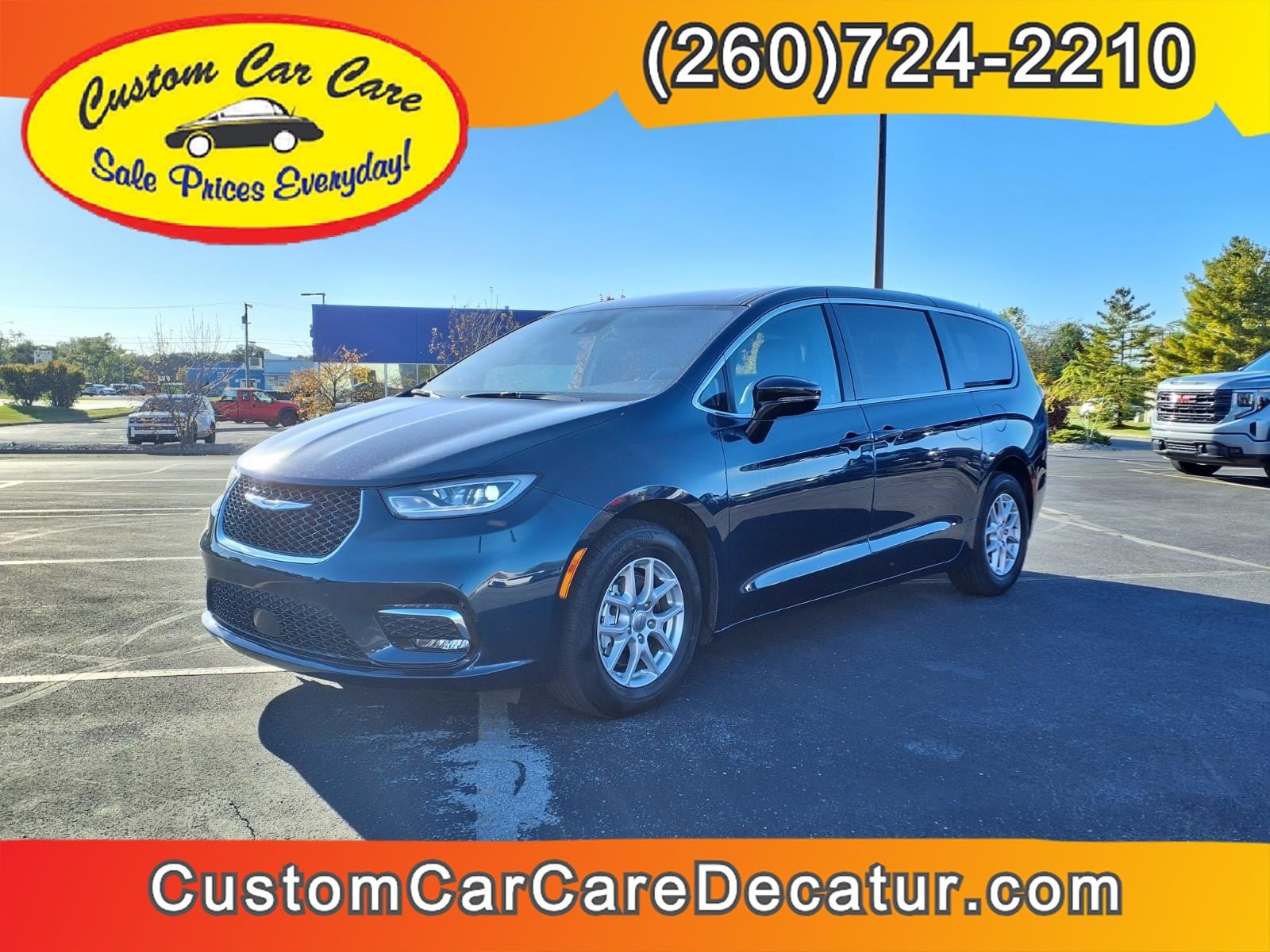 2025 Chrysler Pacifica Select