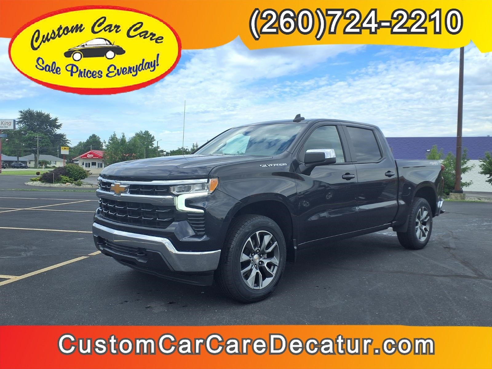 2024 Chevrolet Silverado 1500