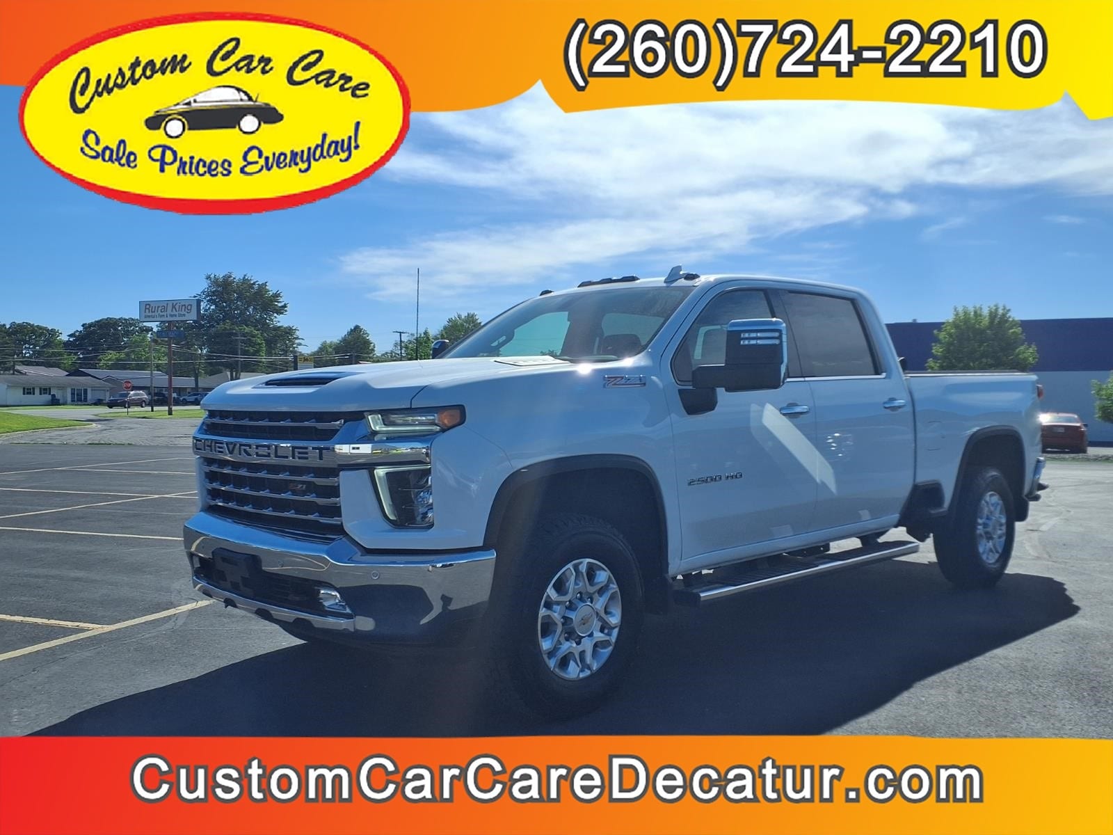 2021 Chevrolet Silverado 2500HD