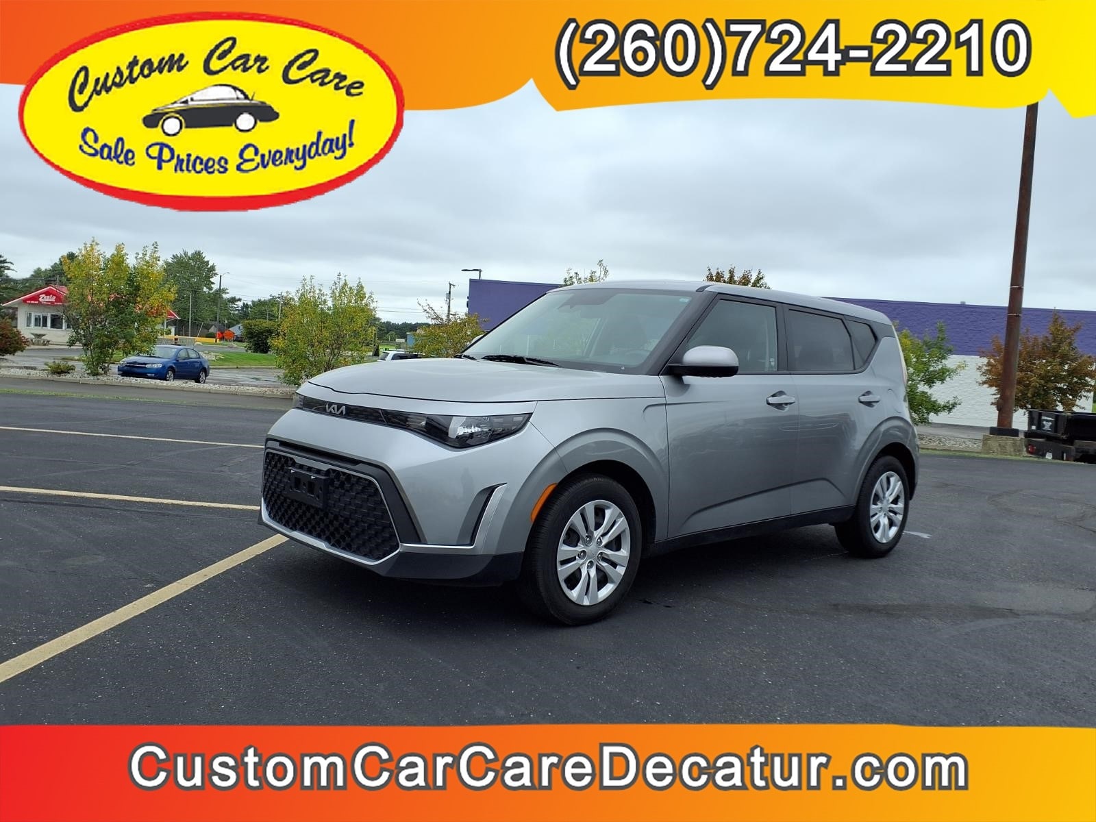 2025 Kia Soul LX