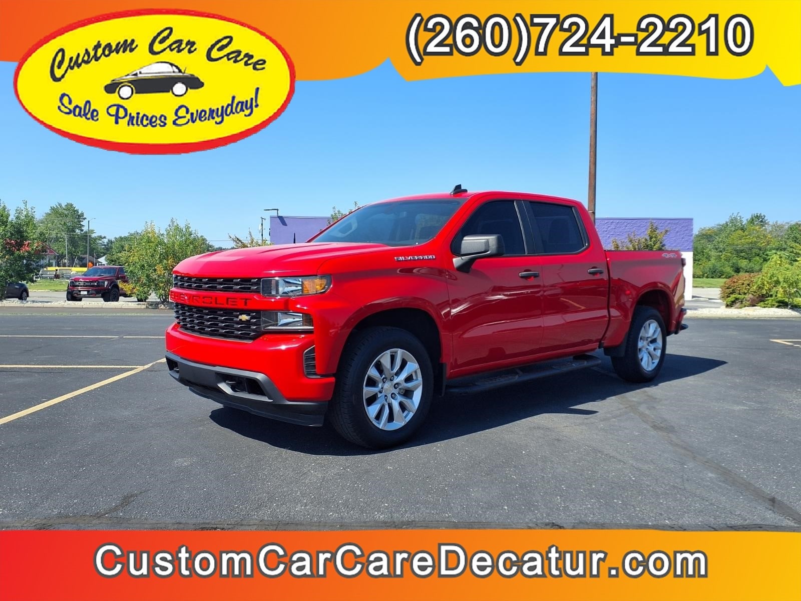 2021 Chevrolet Silverado 1500
