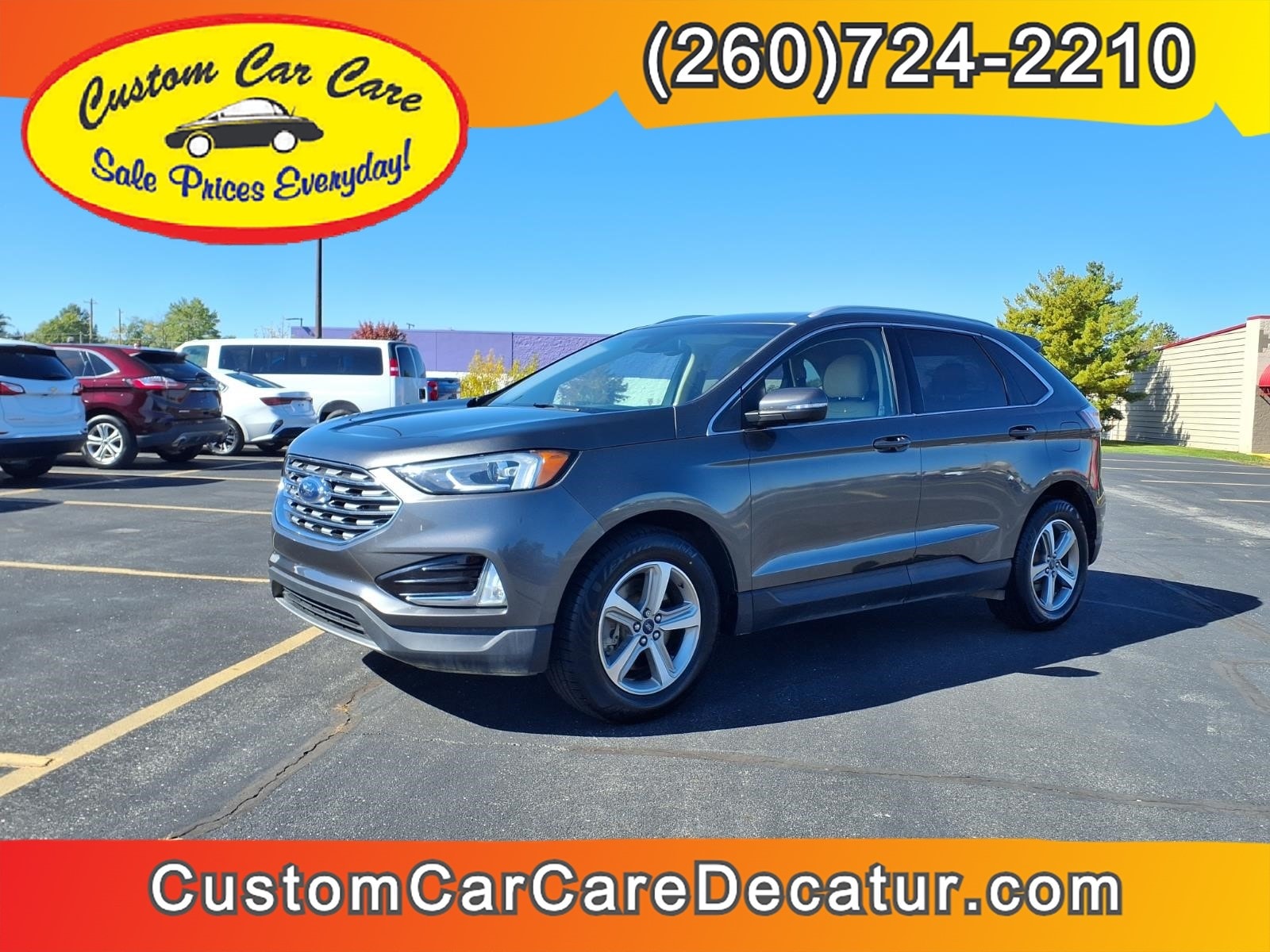2019 Ford Edge SEL