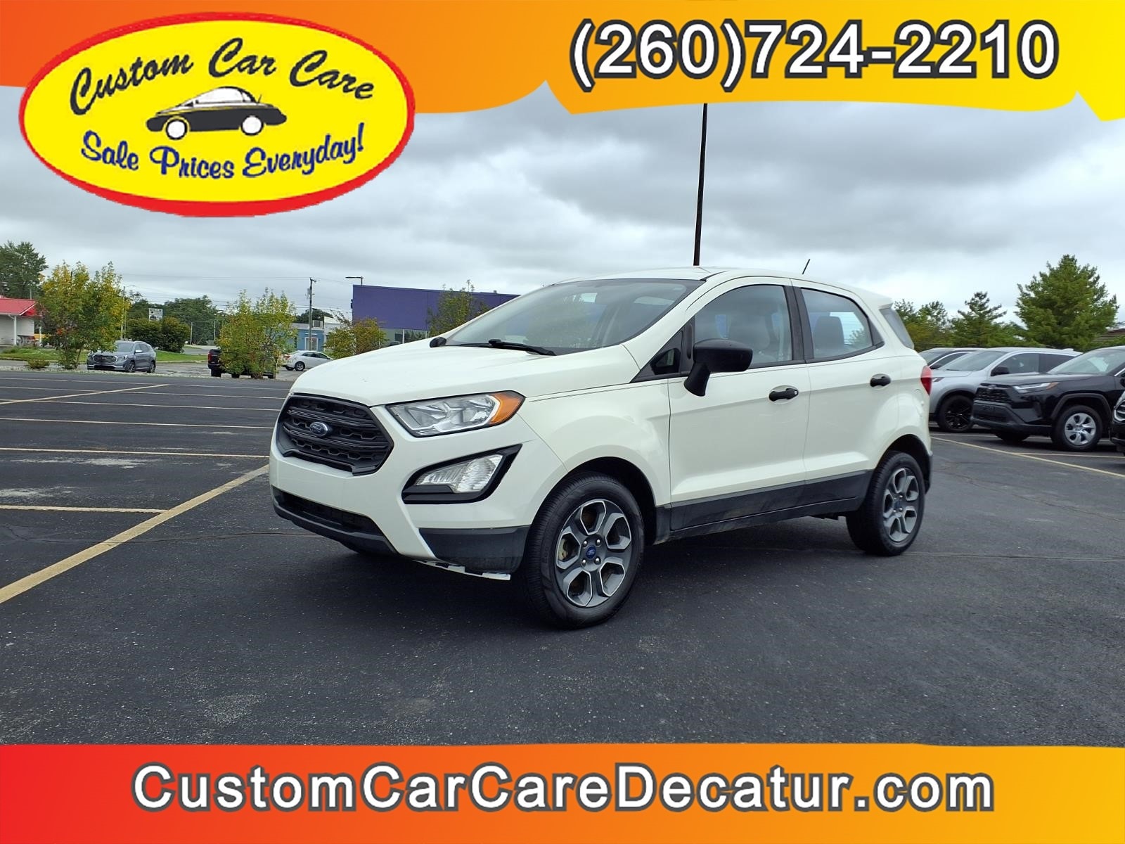 2020 Ford Ecosport S