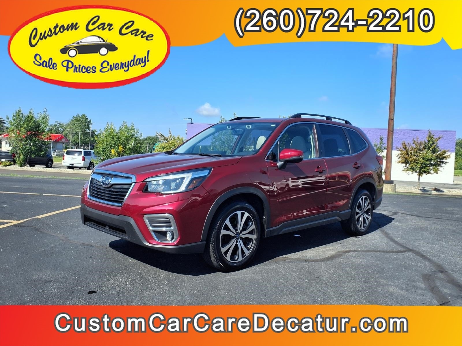 2021 Subaru Forester