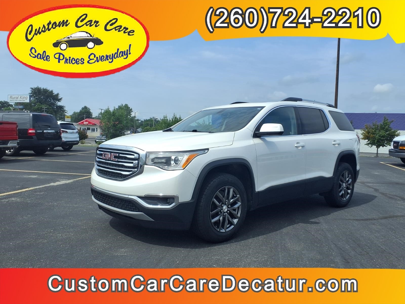 2019 GMC Acadia SLT-1