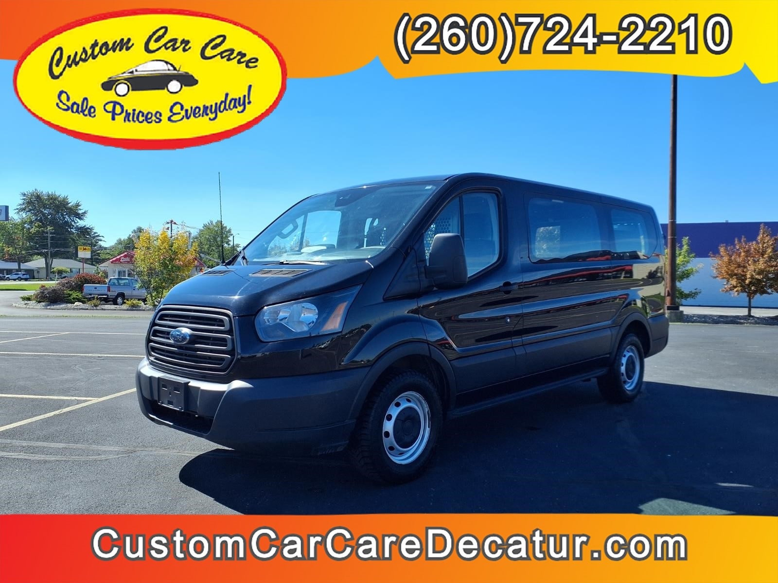 2019 Ford Transit Van