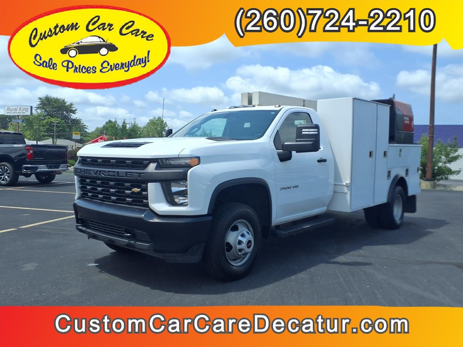 2021 Chevrolet Silverado 3500HD